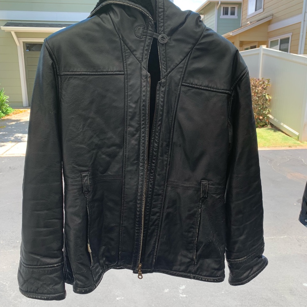 Women Wilson’s leather coat